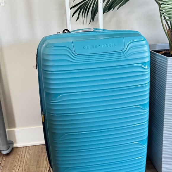 DELSEY Paris Dune Hardside Exp Luggage Spinner Wheels, Checked-Medium 25 Inch - Picture 13 of 16